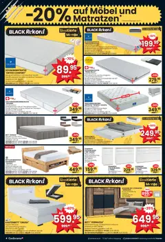 Conforama - Black Friday ab 03.12.2025 gültig | Seite: 4