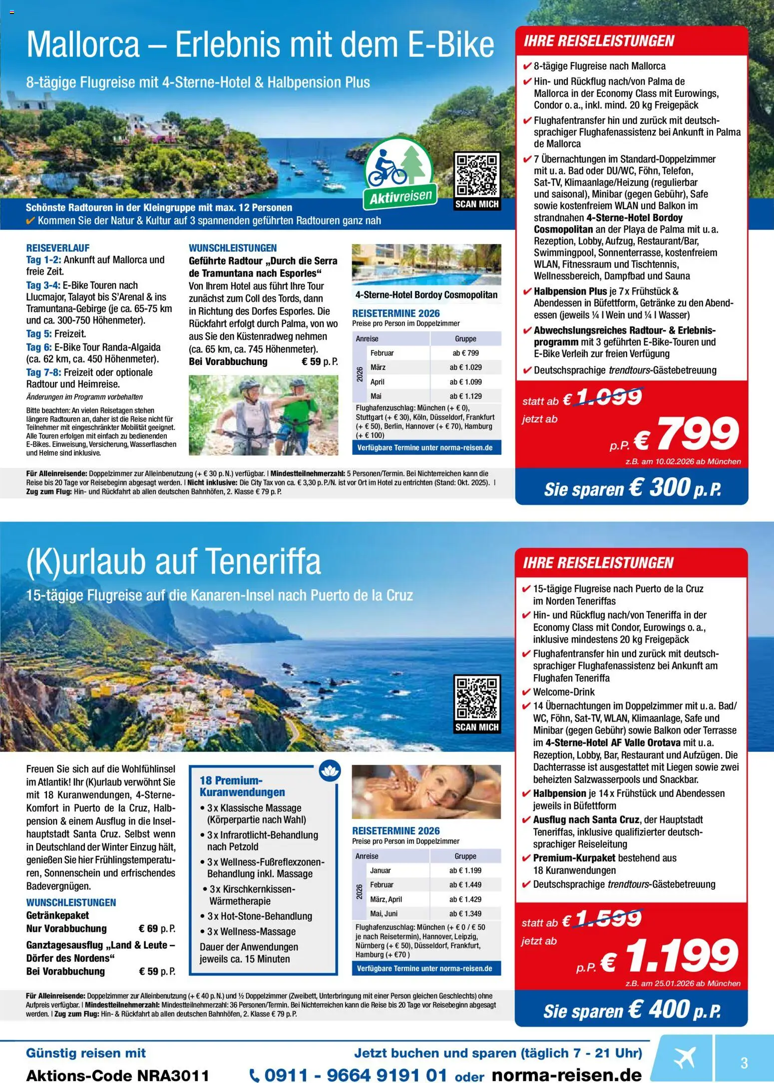 Norma Resien – gültig ab 01.11.2025 | Seite: 3 | Produkte: Bad, Wasser, Wein, Uhr