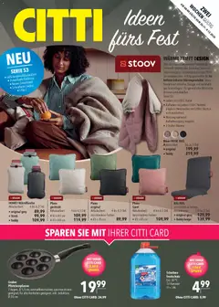 CITTI Markt  Ideen fürs Fest ab 26.11.2025 gültig