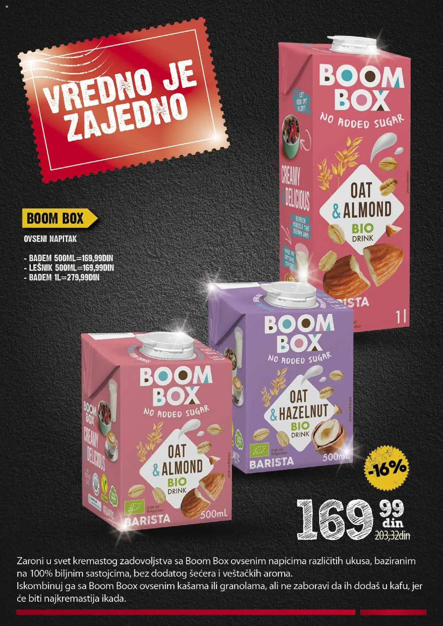 Idea katalog - važi od 19.03.2026 | Strana: 15 | Proizvode: Badem, Lešnik