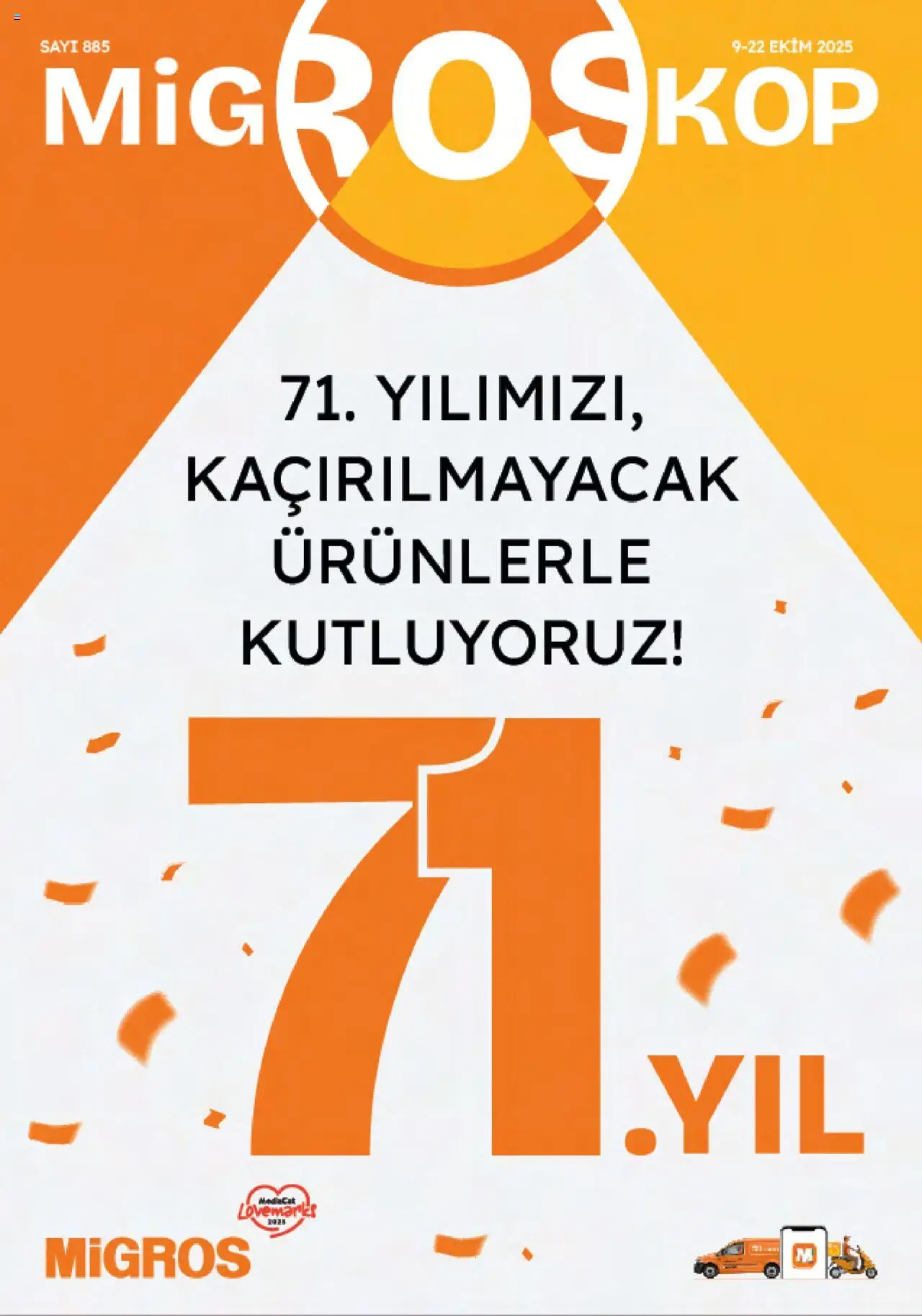 Migros Katalog - Migroskop - 09.10.2025 tarihinden itibaren geçerlidir | Sayfa: 1