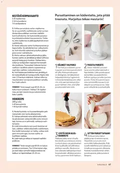 K-Supermarket-mainoslehti voimassa 06.05.2026 alkaen | Sivu: 47