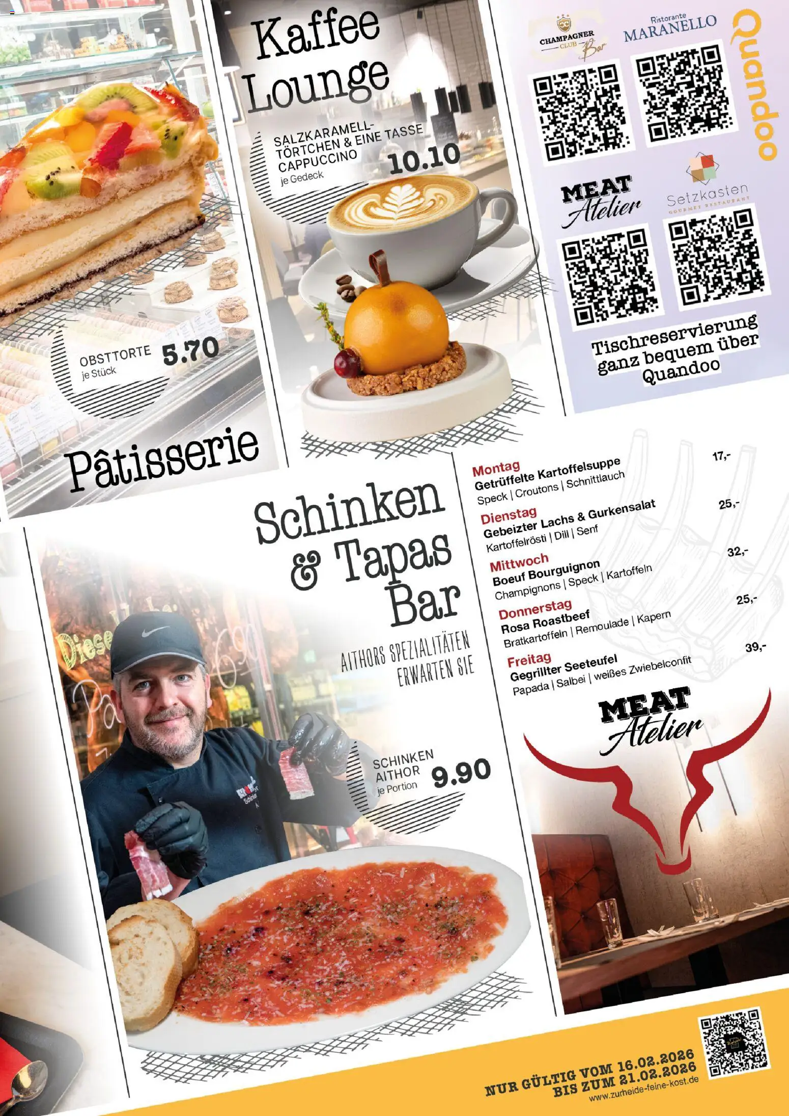 Edeka Zurheide Prospekt 	 – gültig ab 16.02.2026 | Seite: 7 | Produkte: Kaffee, Kartoffeln, Dill, Schinken