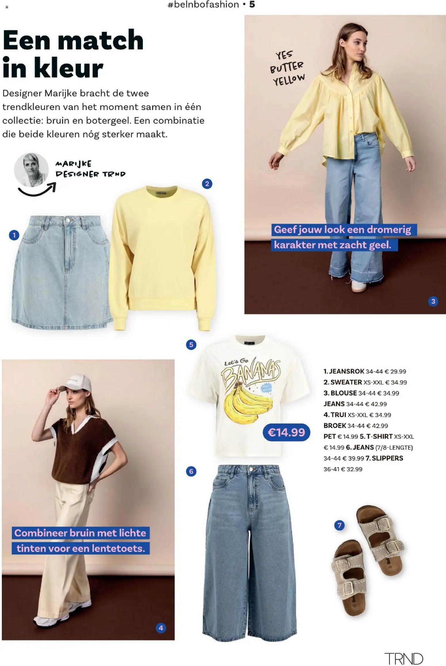 {H1} | Pagina: 5 | Producten: Slippers, Sweater, Pet, Blouse