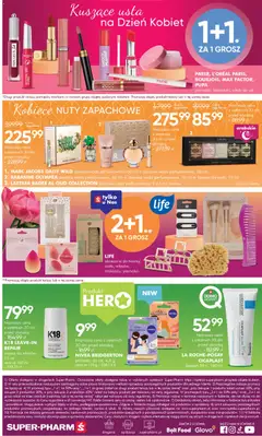 Pogląd oferty "Super-pharm gazetka" - ważna od 05.03.2026 | Strona: 20 | Produkty: Sorbet, Body, Maska, Woda