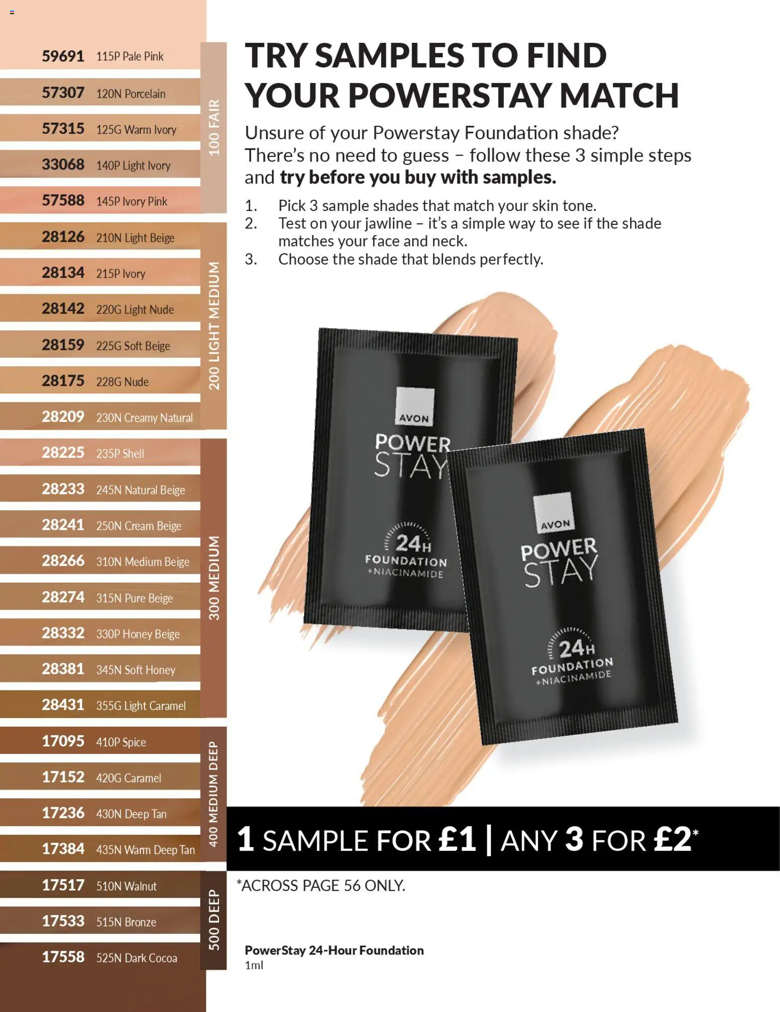 {H1} | Page: 56 | Products: Cream, Honey, Cocoa