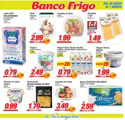 Volantino Prix del 29.07.2025 | Pagina: 11 | Prodotti: Yogurt greco, Insalata, Asparagi, Insalata di riso