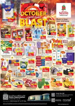 Preview of Nesto October Blast - Al Waha Mall, Al Ain valid from 16.10.2025