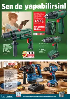 31.01.2026 tarihinden itibaren geçerli olan Bauhaus kataloğu önizlemesi | Sayfa: 4 | Ürünler: Sırt çantası