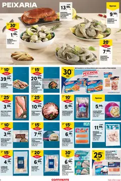 Pré-visualização Continente Semanal Continente Bom Dia válido de 16.12.2025 | Página: 2 | Produtos: Dourada, Pescada, Pescada do cabo, Salmão