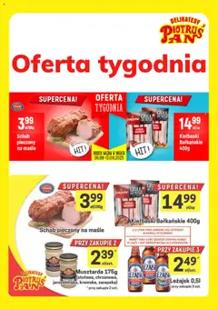 Pogląd oferty "Piotruś Pan promocje" - ważna od 06.08.2025