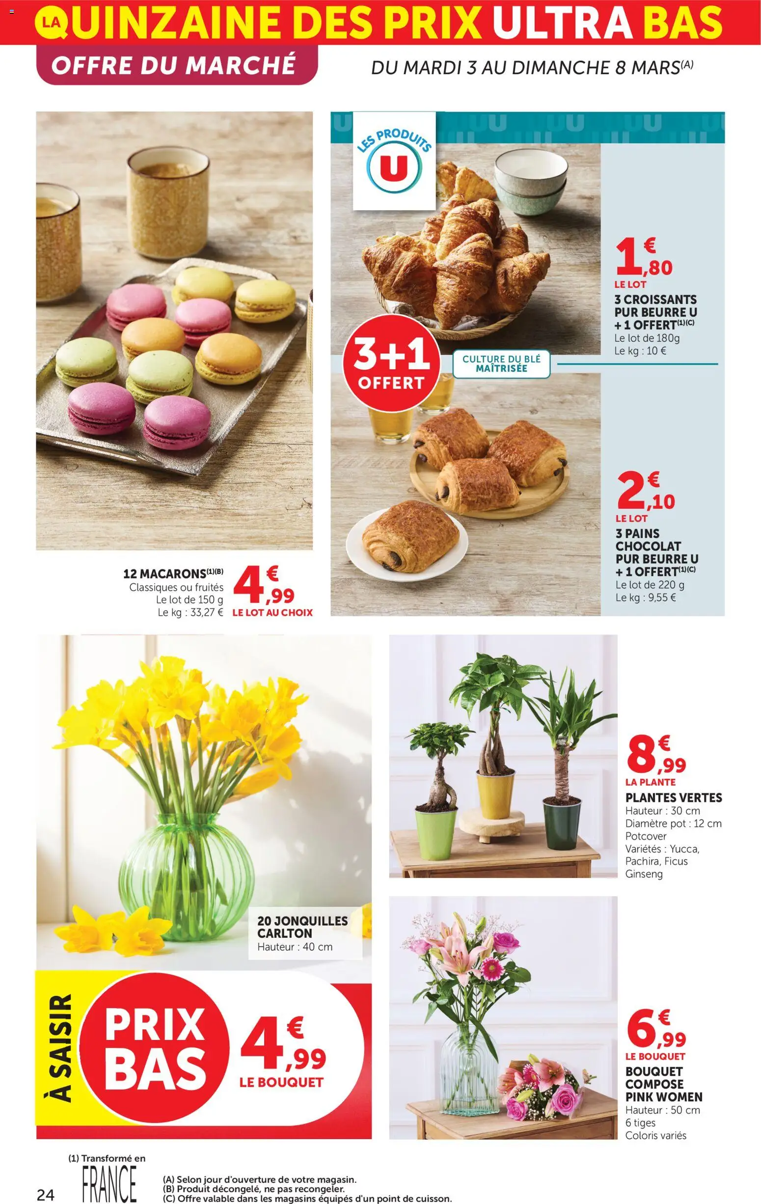 {H1} | Page: 24 | Produits: Plantes, Beurre, Chocolat