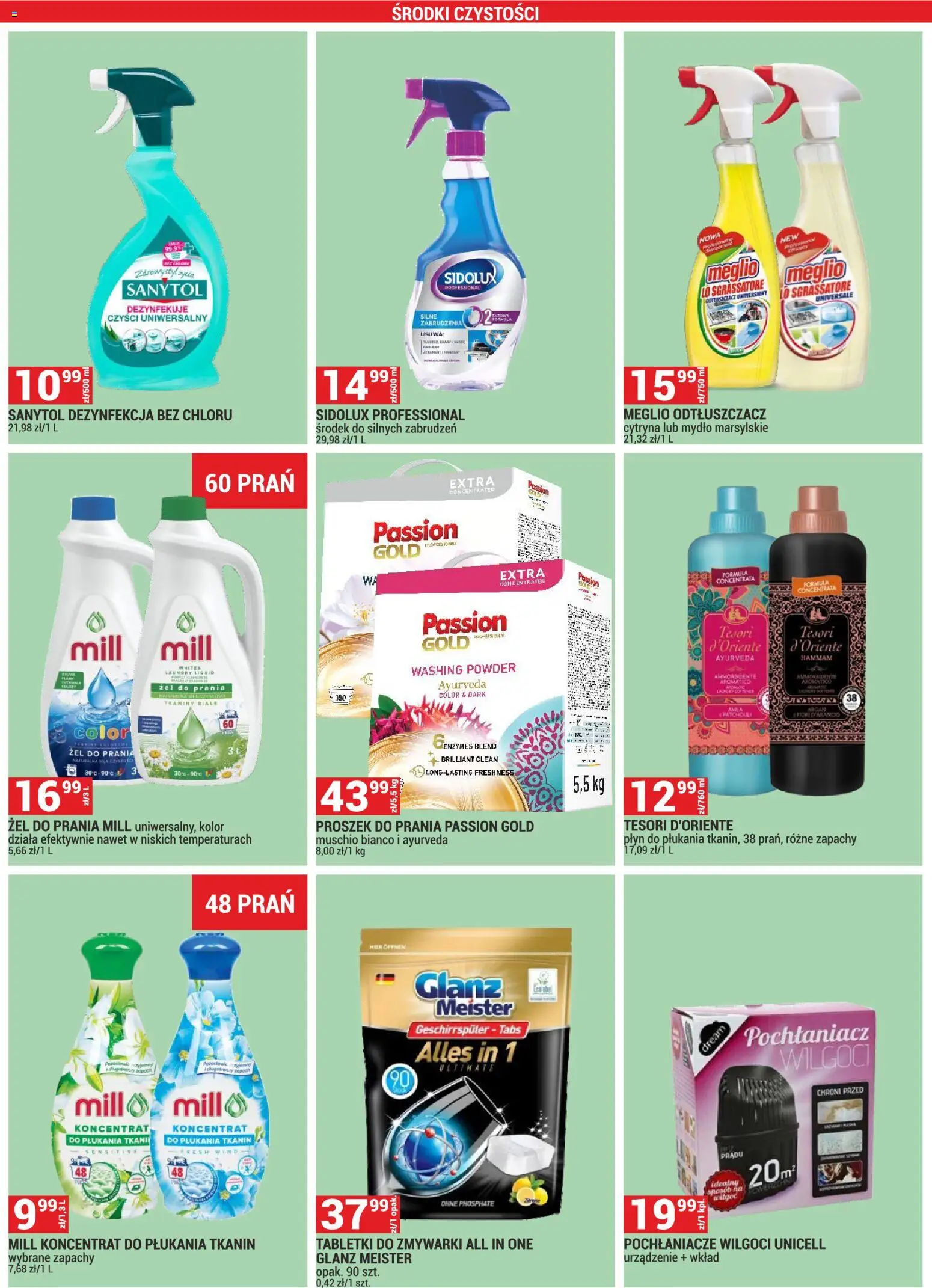 Merkury Market Gazetka od 01.02.2026 | Strona: 52 | Produkty: Tesori d'oriente, Mydło, Proszek do prania, Tabletki do zmywarki