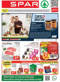Katalog Spar - Pregled kataloga iz trgovine Spar, vrijedi od 22.10.2025