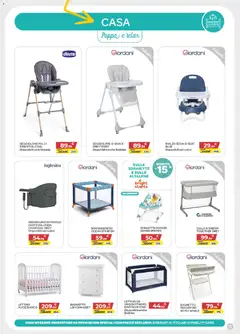 Anteprima del volantino Bimbo store Maglie e Tricase catalogo valido a partire dal 05.02.2026 | Pagina: 11 | Prodotti: Lettino, Culla, Seggiolino, Sedia