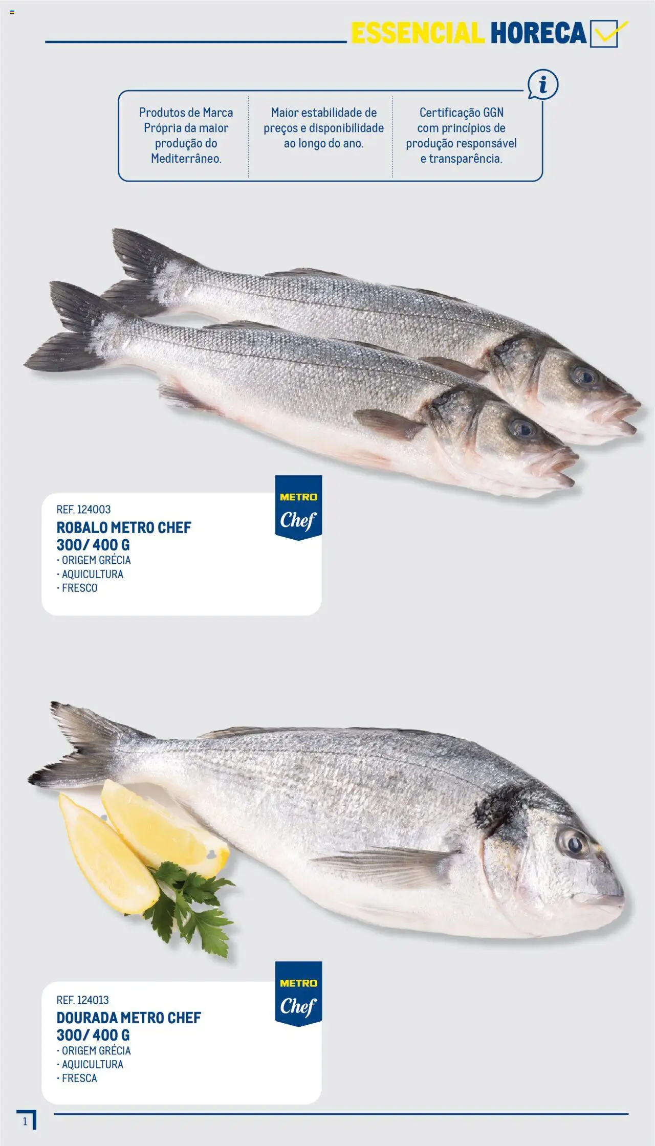 Makro - Guia Essenciais  │ válido de 01.07.2025 | Página: 2 | Produtos: Dourada