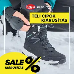 Hervis Sports Akciós újság - amely érvényes a következő dátumtól: 10.02.2026 | Oldal: 2 | Termékek: Cipők