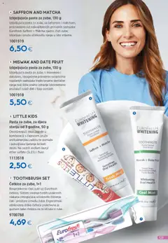 Katalog Farmasi - Pregled kataloga iz trgovine Farmasi, vrijedi od 01.10.2025 | Stranica: 123 | Proizvodi: Jagode, Pasta