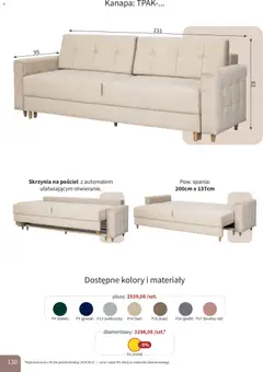 Pogląd oferty "Bodzio Katalog" - ważna od 01.01.2026 | Strona: 130 | Produkty: Pościel, Miód, Kanapa, Róż