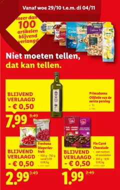 Lidl Folder week 44 - Voorbeeld van een folder van Lidl, geldig van 29.10.2025 | Pagina: 18