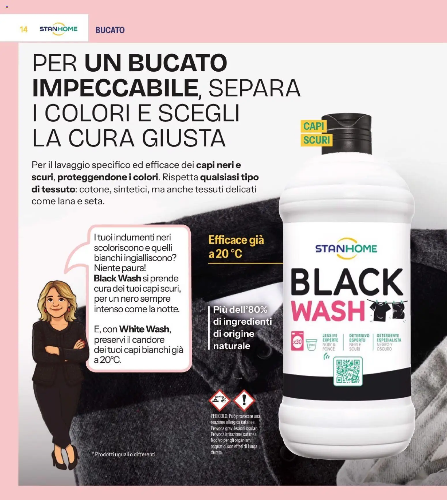 Volantino Stanhome del 17.02.2026 | Pagina: 14 | Prodotti: Sapone, Smacchiatore