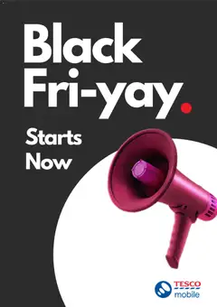 Preview of Tesco - Black Friday valid from 13.11.2025