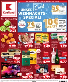 Kaufland DE - DE Folder Hannover - Voorbeeld van een folder van Kaufland DE, geldig van 11.12.2025