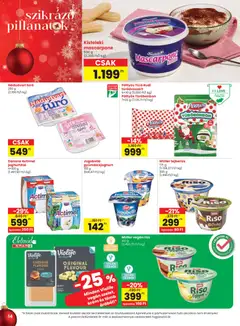 Spar Akciós újság - amely érvényes a következő dátumtól: 11.12.2025 | Oldal: 14 | Termékek: Tejberizs, Túró rudi, Vegán, Túró