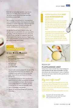 Alvo - Artisjok Herfst - Voorbeeld van een folder van Alvo, geldig van 01.10.2025 | Pagina: 49 | Producten: Oploskoffie, Volle melk, Saus, Spinazie