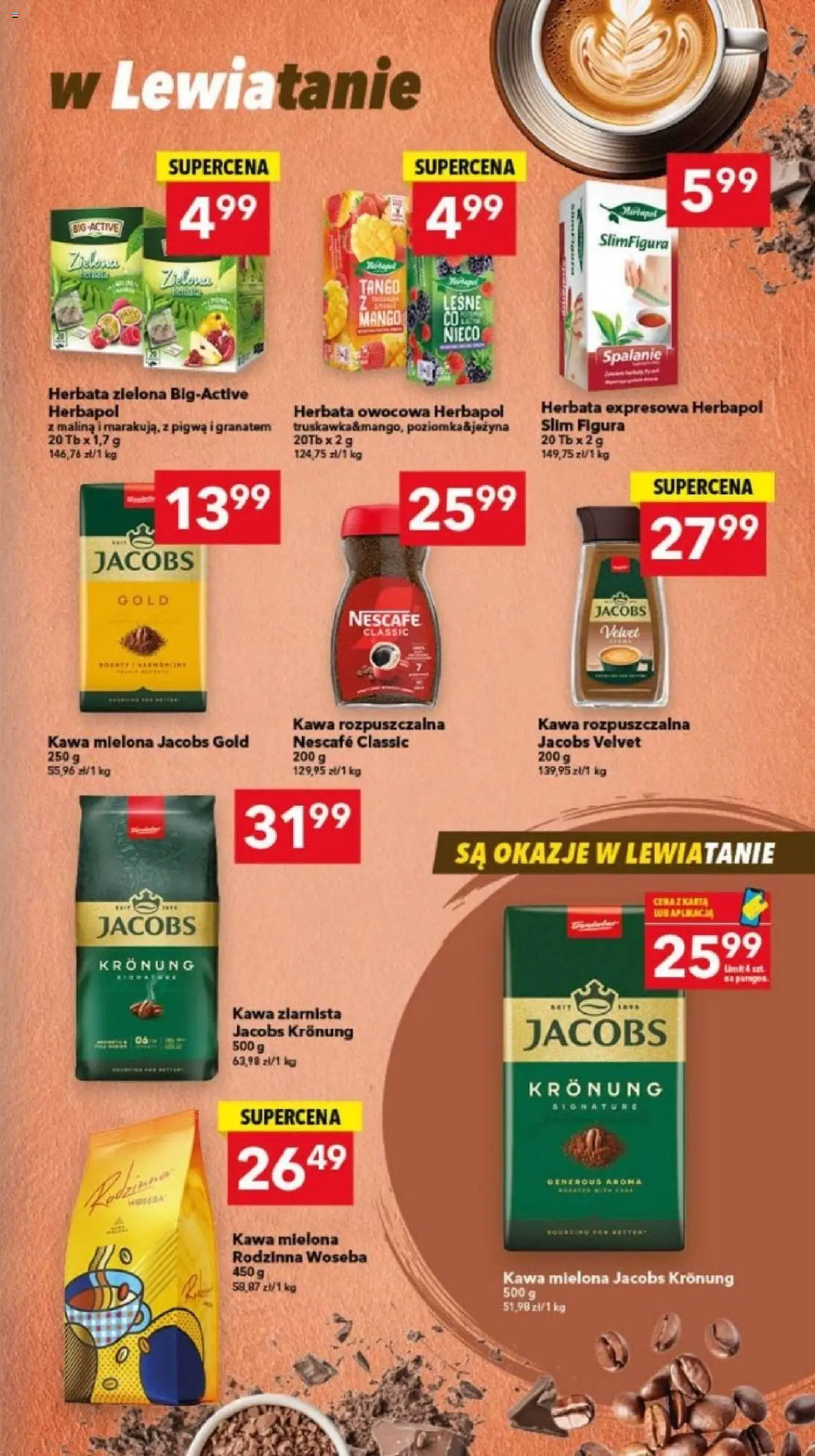 Lewiatan gazetka - Bydgoszcz od 17.06.2025 | Strona: 11 | Produkty: Mango, Nescafe, Kawa ziarnista, Kawa rozpuszczalna