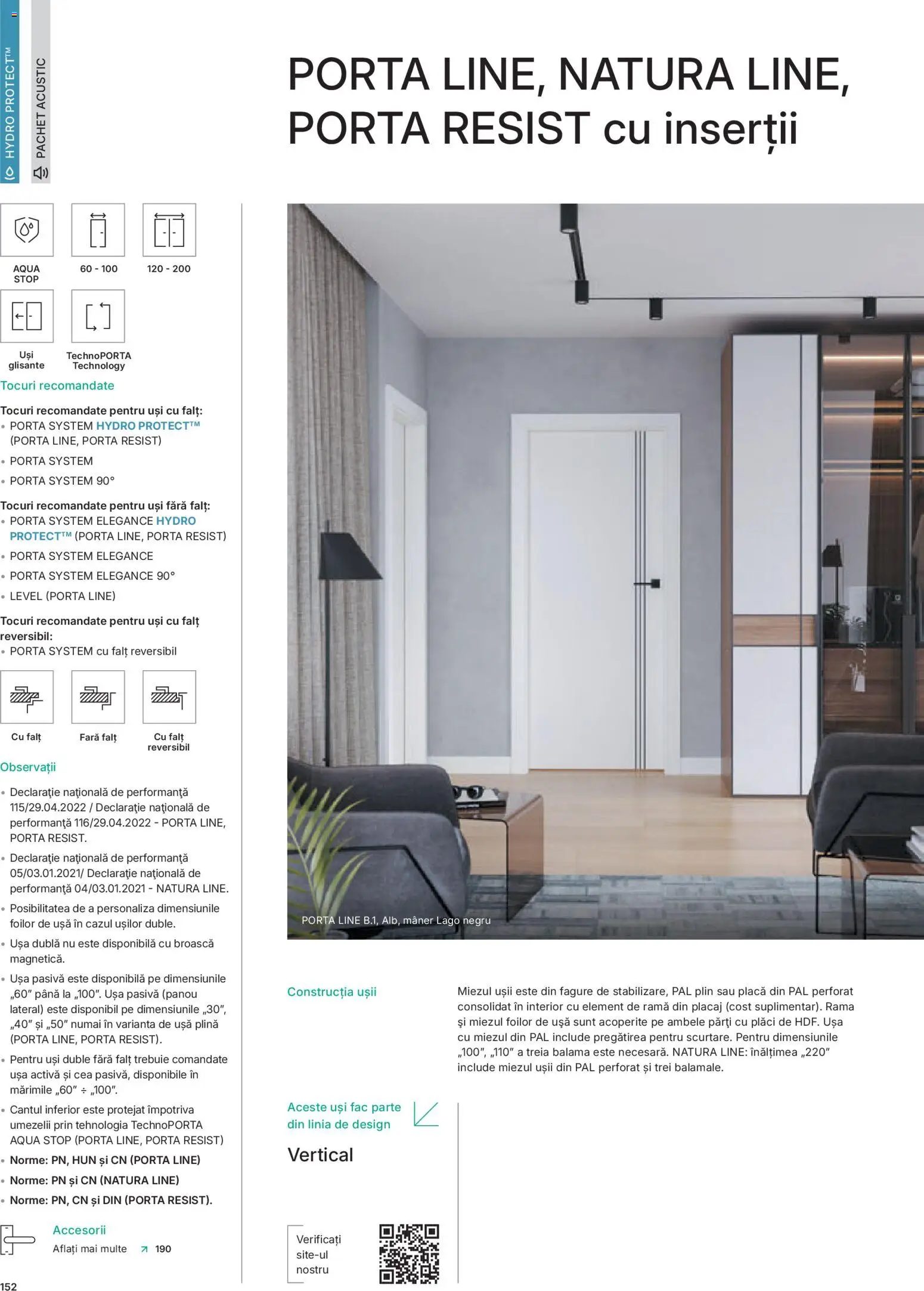 Noul catalog Proges – valabil de la 13.02.2026 | Pagină: 155 | Produse: Mâner, Ușă