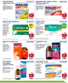 Náhled letáku Benu leták od 01.12.2025 | Strana: 5 | Produkty: Vitamin c, Granule, Med, Citron