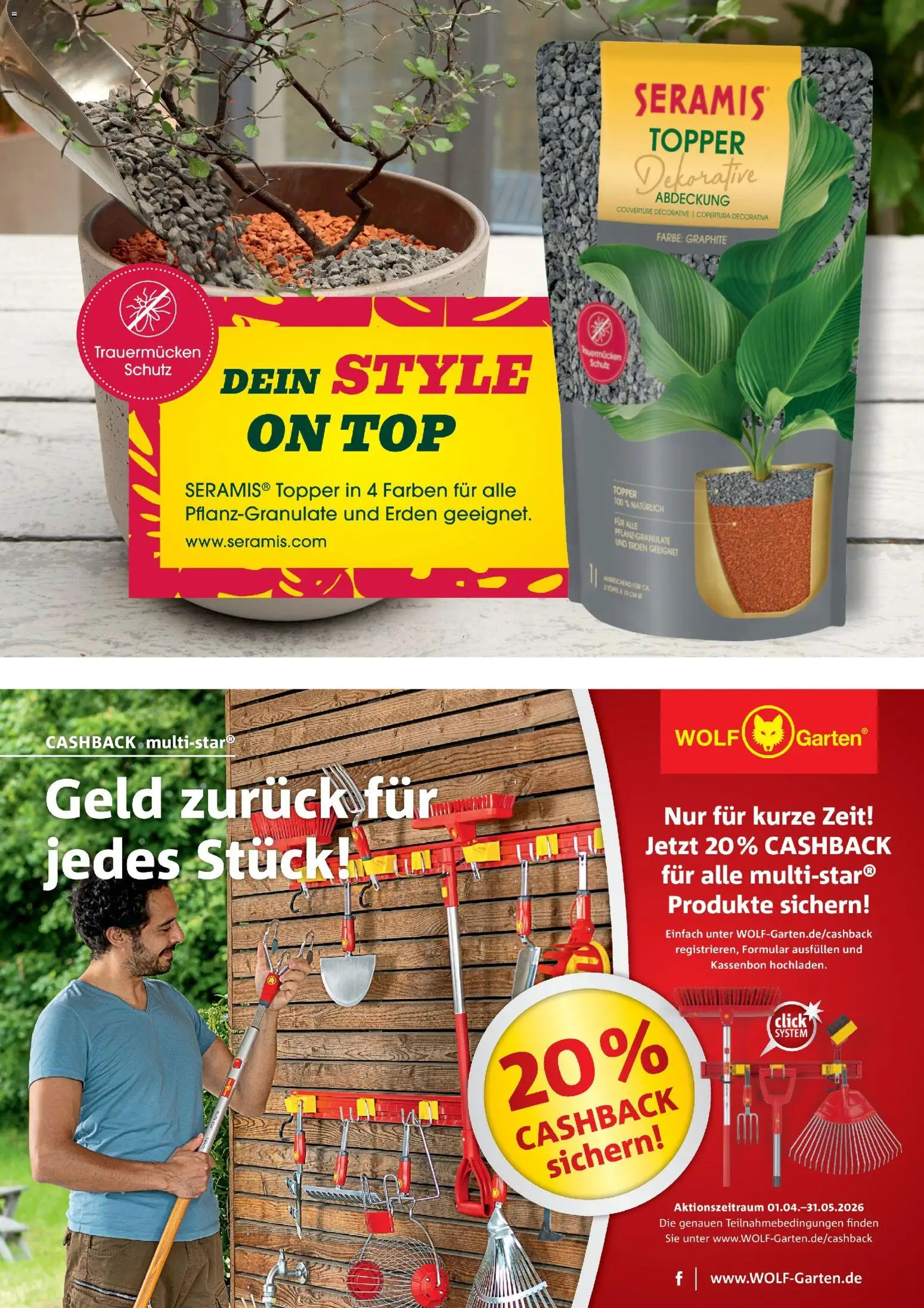 Dehner Flugblatt gültig ab 05.03.2026 | Seite: 40