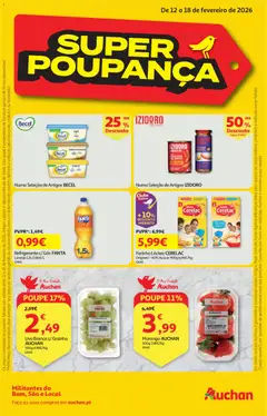 Pré-visualização Auchan folheto válido de 12.02.2026