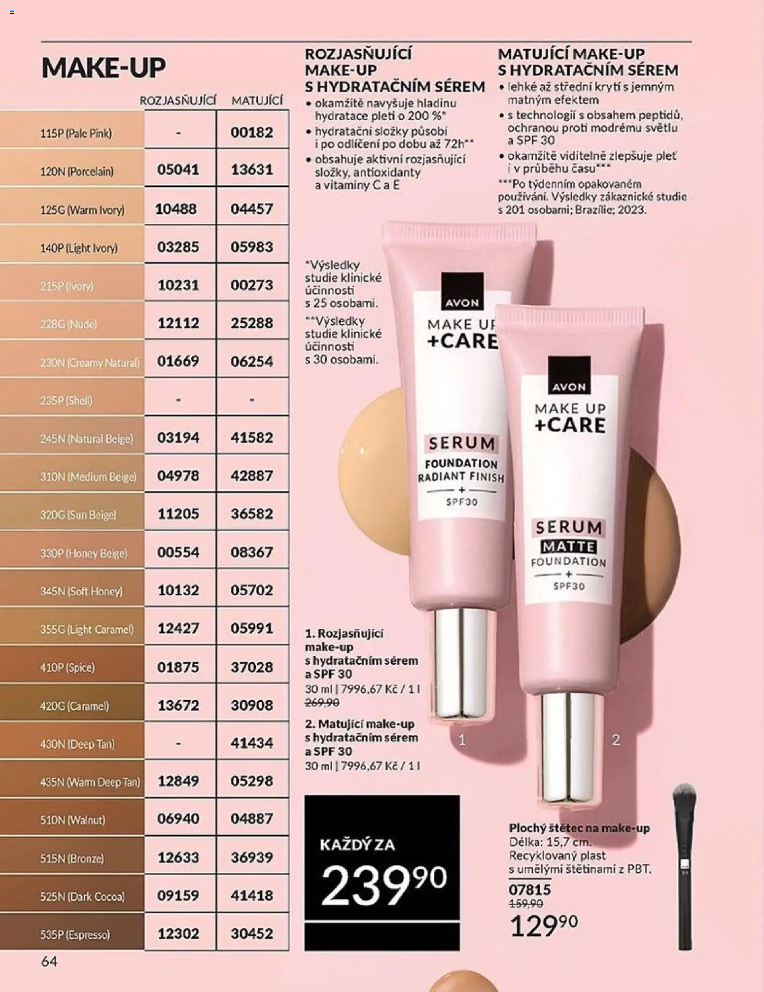 Avon katalog 2/2026 od 01.02.2026 | Strana: 64 | Produkty: Finish, Makeup, Sérum, Vitamíny