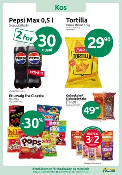 Forhåndsvisning av Pepsi Max 0,5 l, Original/Koffeinfri gyldig fra 03.03.2026 | Side: 7