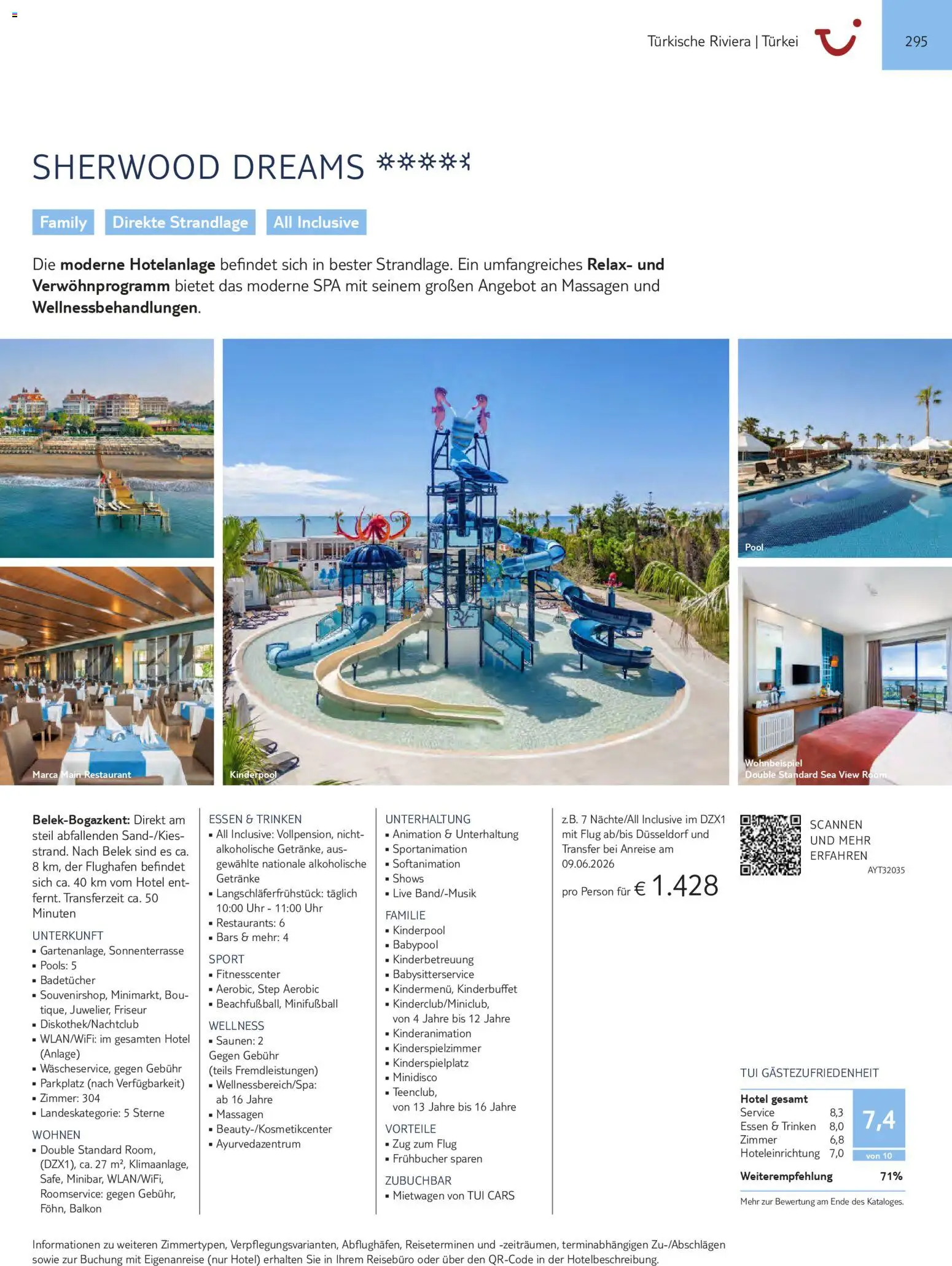 Aida  Südeuropa & Nordafrika 2026/27 – gültig ab 01.01.2026 | Seite: 295 | Produkte: Uhr