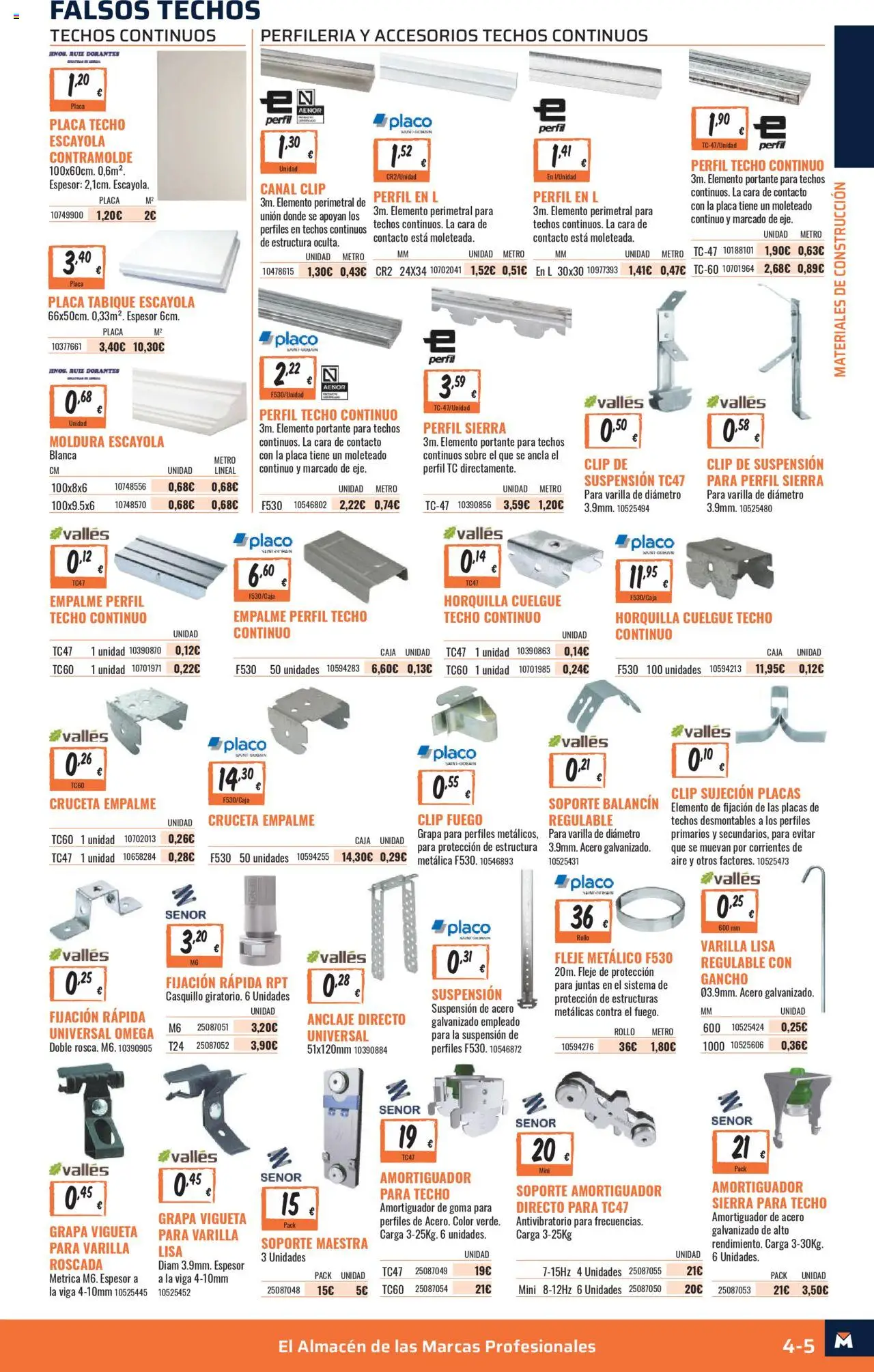 Obramat - Pamplona  │ válido desde el 10.10.2025 | Página: 5 | Productos: Horquilla, Caja