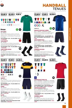 Sport 2000 - Prévisualisation de Sport 2000 catalogue valide à partir de 28.05.2024 | Page: 87 | Produits: Shorts