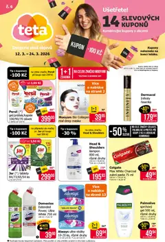 Náhled letáku TETA Drogerie leták od 12.03.2026