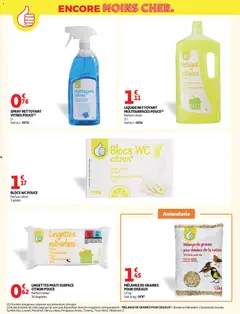 Auchan - Prévisualisation de Auchan - Petits prix marque Pouce valide à partir de 17.02.2026 | Page: 4 | Produits: Citron, Parfum