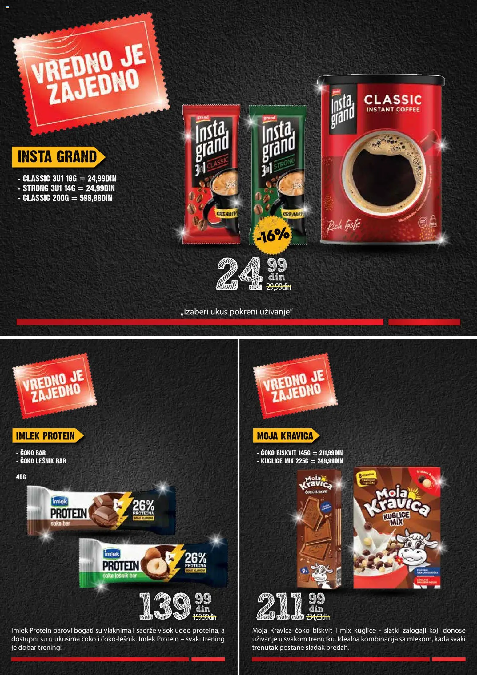 Roda katalog - važi od 13.11.2025 | Strana: 11 | Proizvode: Protein, Lešnik, Moja kravica