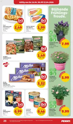 Penny Markt - Flugblatt ab 16.04.2026 gültig | Seite: 23