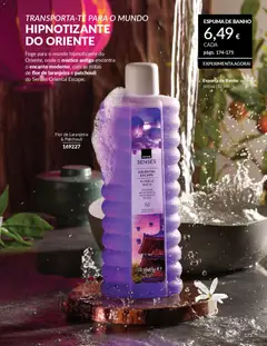 Pré-visualização Espuma de Banho, Espuma de Banho 500 ml | 12,98€/1L válido de 01.02.2026 | Página: 185