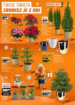 Pogląd oferty "OBI Gazetka" - ważna od 03.12.2025 | Strona: 2