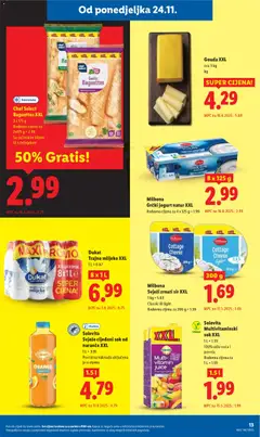Katalog Lidl - Pregled kataloga iz trgovine Lidl, vrijedi od 24.11.2025 | Stranica: 13