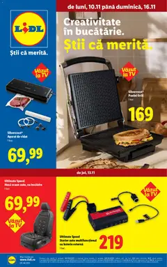 Ofertele Lidl valabile de la 10.11.2025