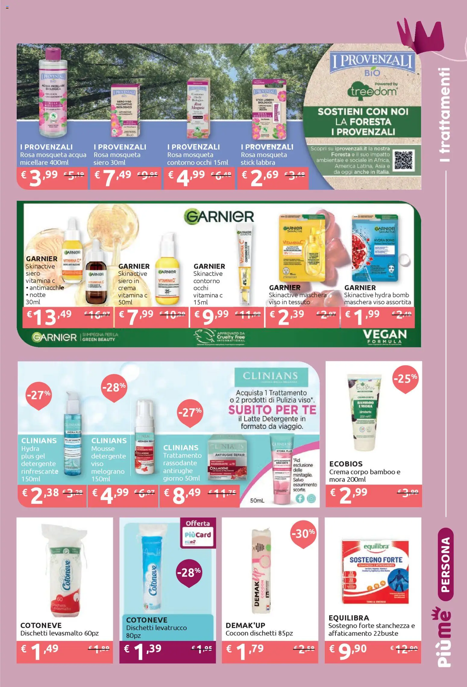 Volantino IperSoap del 17.11.2025 | Pagina: 17 | Prodotti: Maschera, Acqua micellare, Tè, Latte