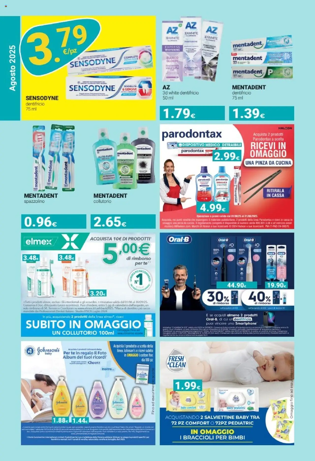 Volantino Tigotà del 01.08.2025 | Pagina: 10