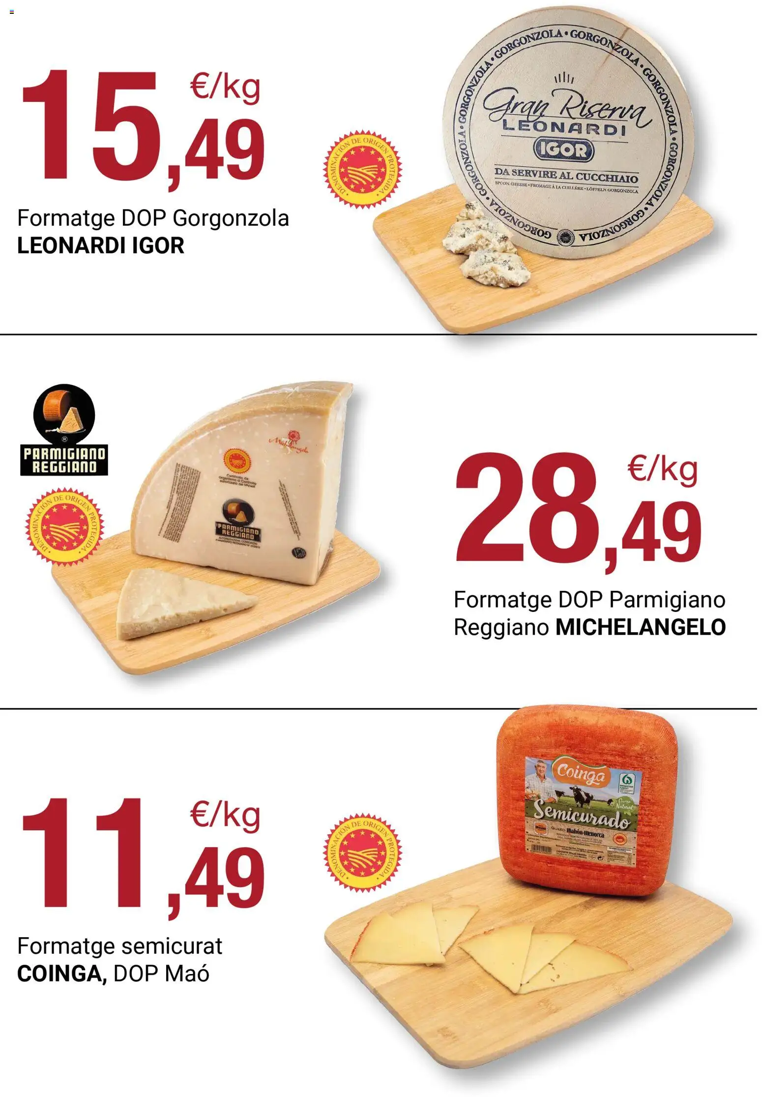 Bonpreu folleto │ válido desde el 03.03.2026 | Página: 56 | Productos: Queso